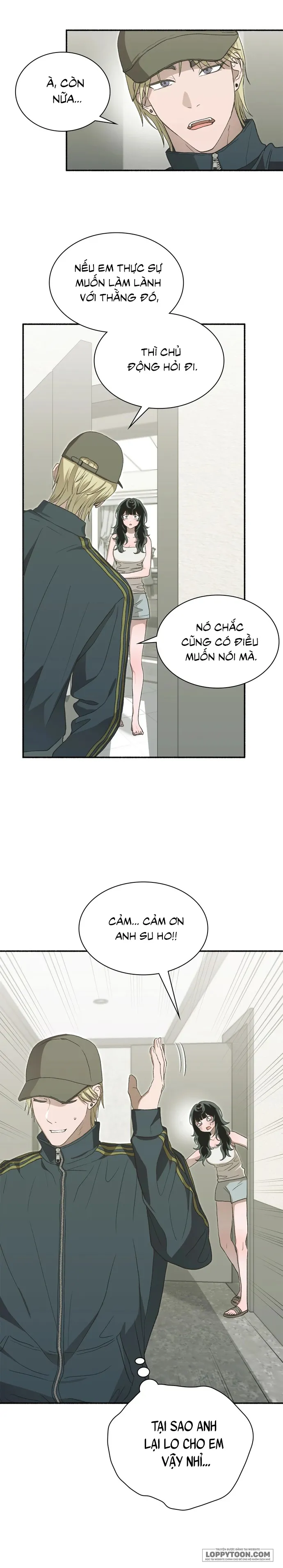 [19+] Hãy Nắm Lấy Tay Tôi - Chap 17 - Trang 36