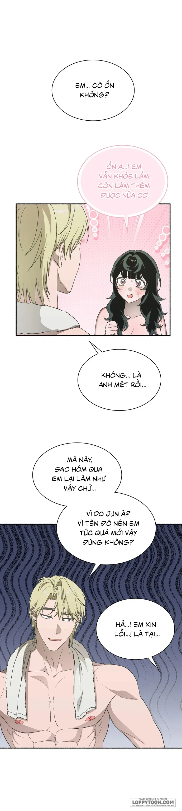 [19+] Hãy Nắm Lấy Tay Tôi - Chap 17 - Trang 5