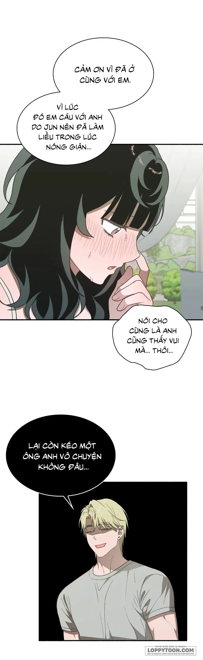 [19+] Hãy Nắm Lấy Tay Tôi - Chap 17 - Trang 7