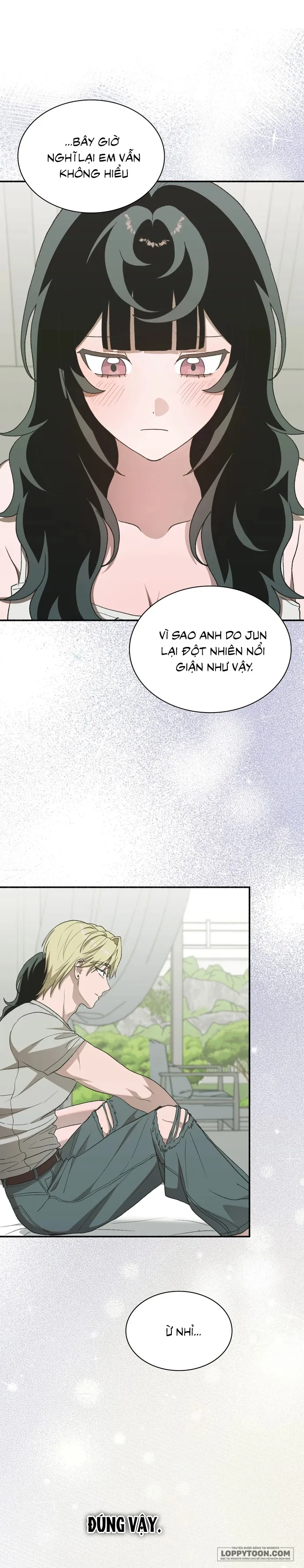 [19+] Hãy Nắm Lấy Tay Tôi - Chap 17 - Trang 8