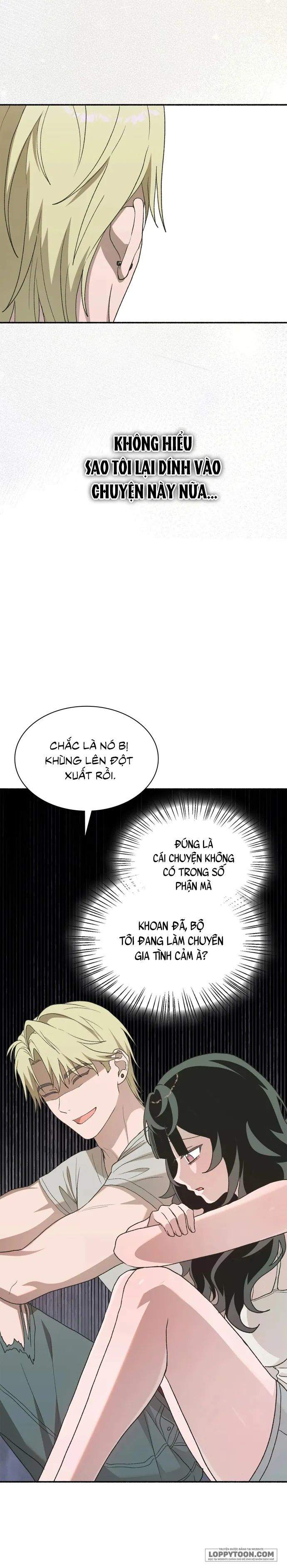 [19+] Hãy Nắm Lấy Tay Tôi - Chap 17 - Trang 9