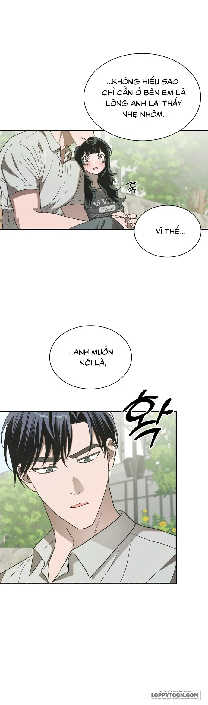 [19+] Hãy Nắm Lấy Tay Tôi - Chap 18 - Trang 30