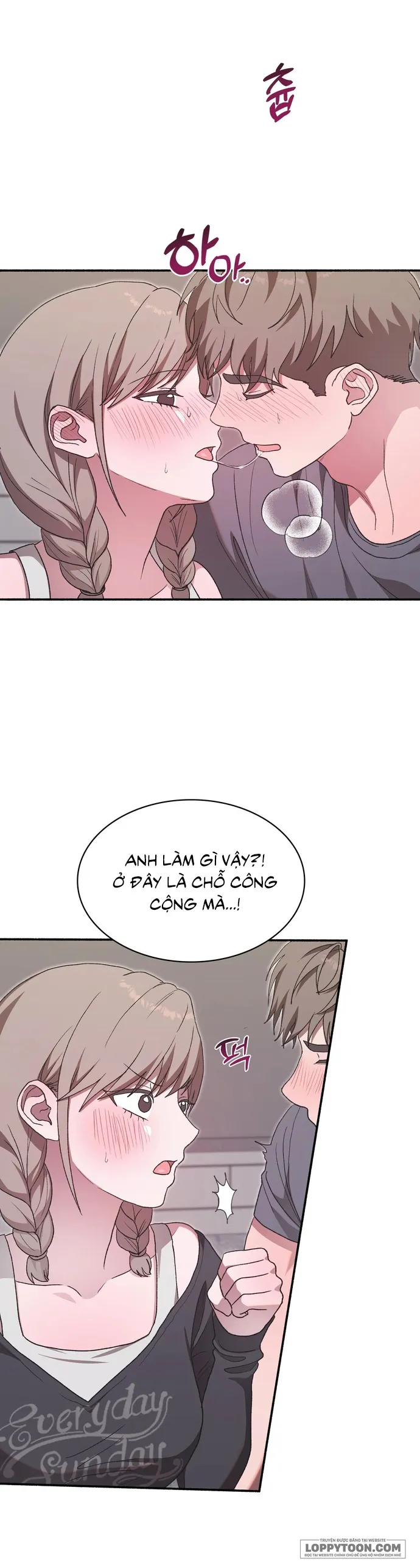 [19+] Hãy Nắm Lấy Tay Tôi - Chap 19 - Trang 3