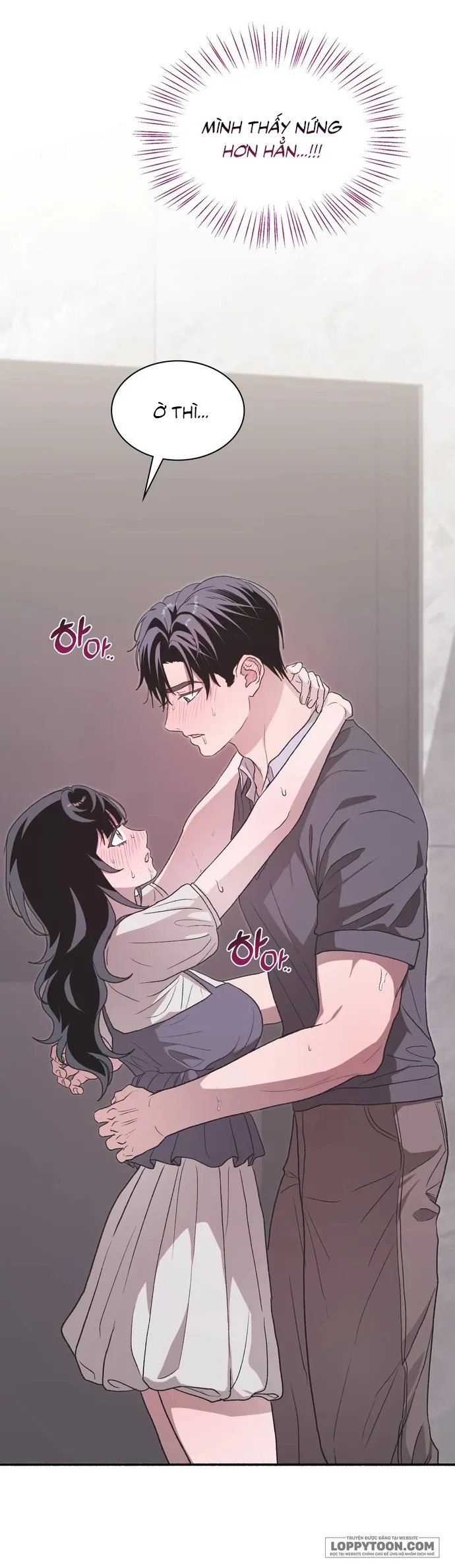 [19+] Hãy Nắm Lấy Tay Tôi - Chap 19 - Trang 36