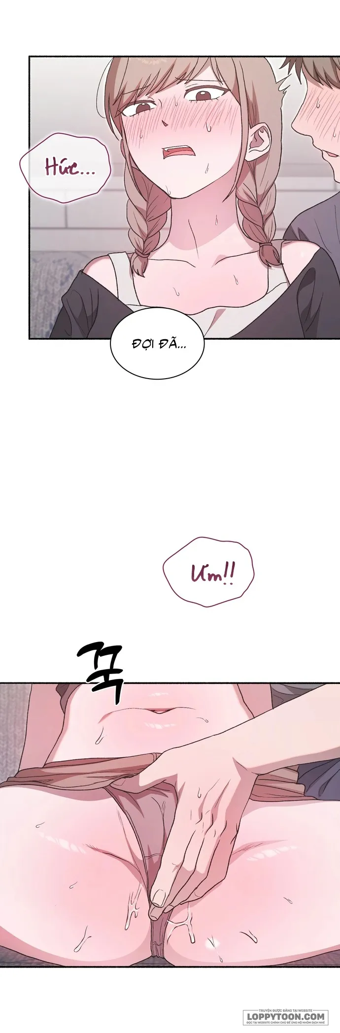 [19+] Hãy Nắm Lấy Tay Tôi - Chap 19 - Trang 5