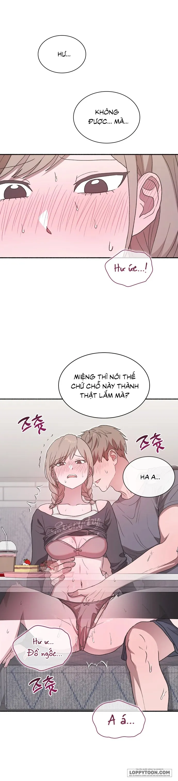 [19+] Hãy Nắm Lấy Tay Tôi - Chap 19 - Trang 6