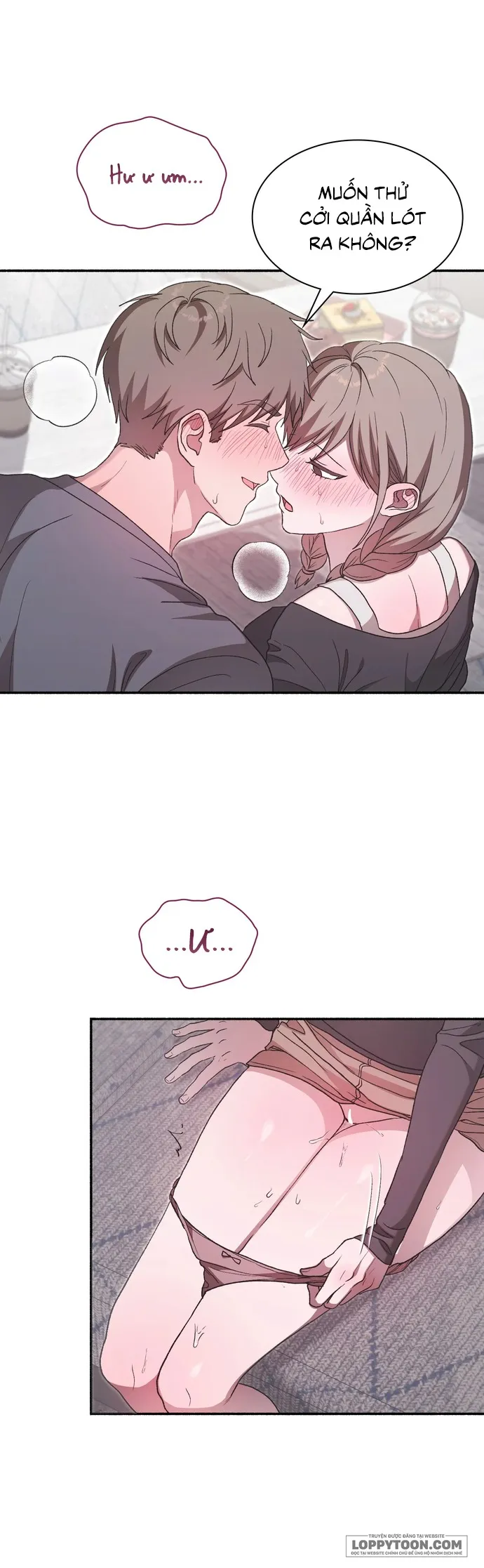 [19+] Hãy Nắm Lấy Tay Tôi - Chap 19 - Trang 7
