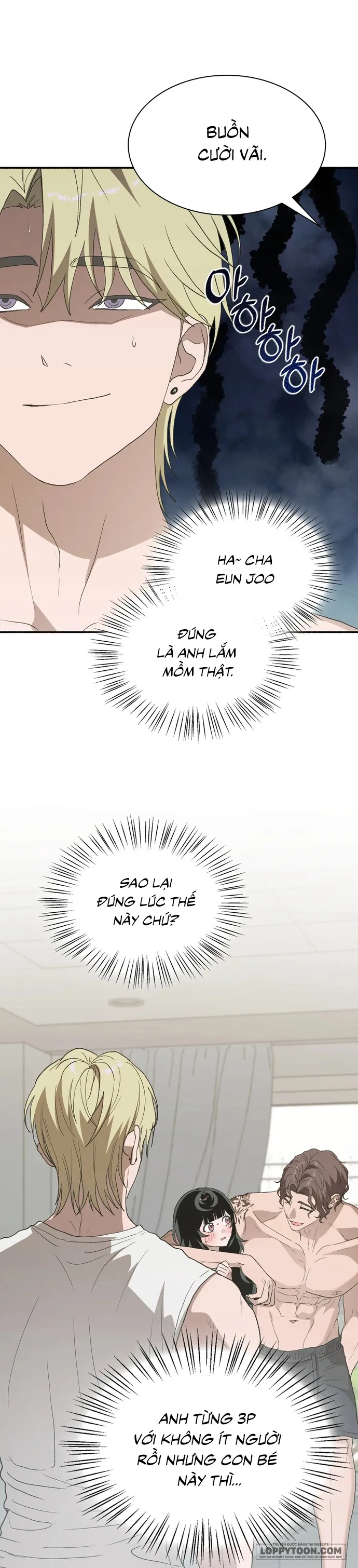 [19+] Hãy Nắm Lấy Tay Tôi - Chap 20 - Trang 16