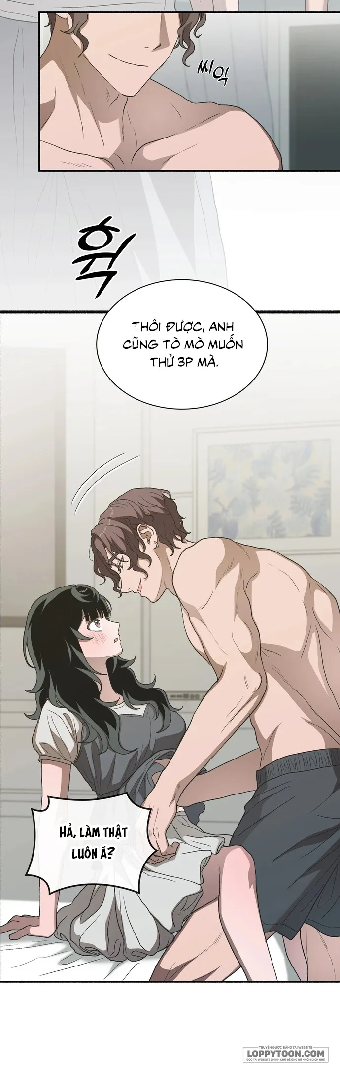 [19+] Hãy Nắm Lấy Tay Tôi - Chap 20 - Trang 17
