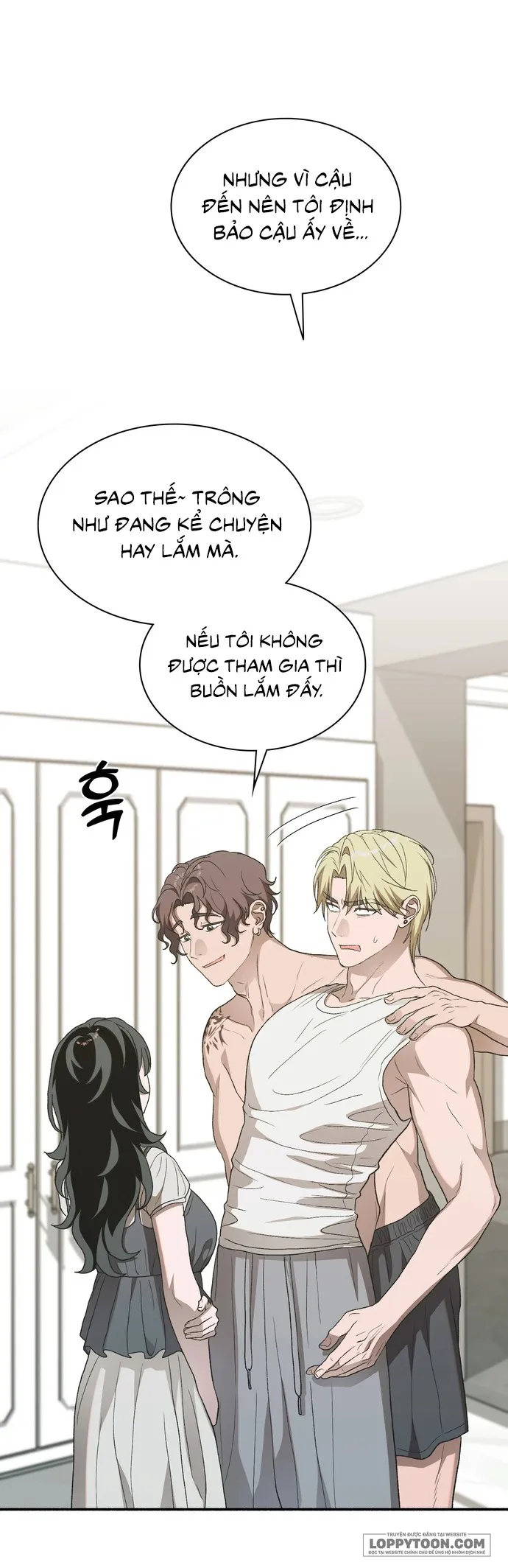 [19+] Hãy Nắm Lấy Tay Tôi - Chap 20 - Trang 3