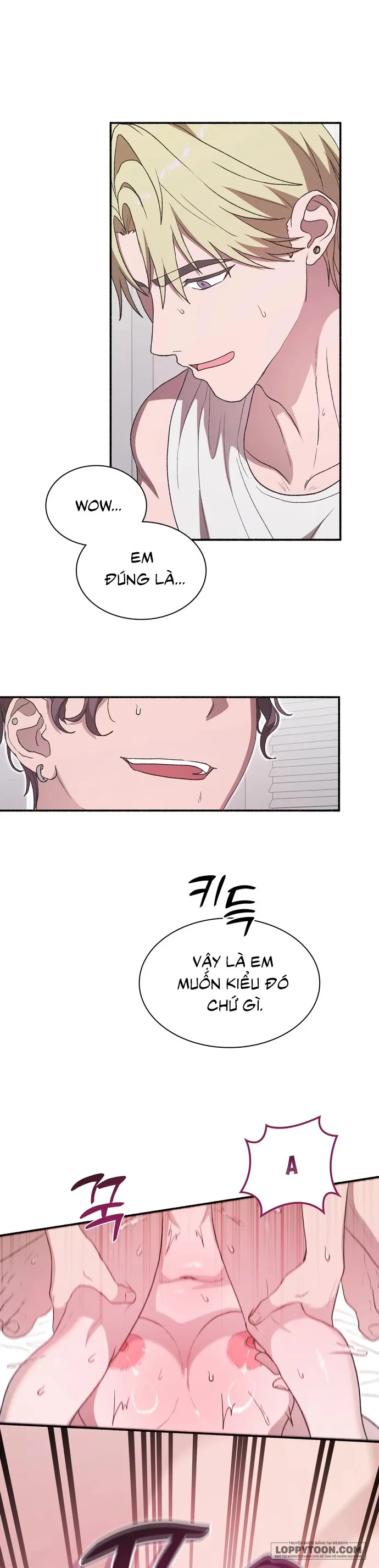 [19+] Hãy Nắm Lấy Tay Tôi - Chap 20 - Trang 36