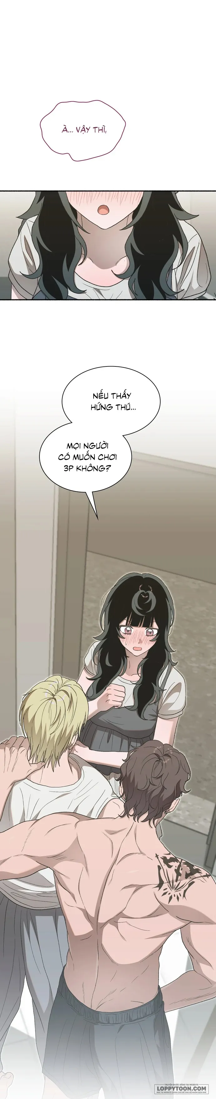 [19+] Hãy Nắm Lấy Tay Tôi - Chap 20 - Trang 5