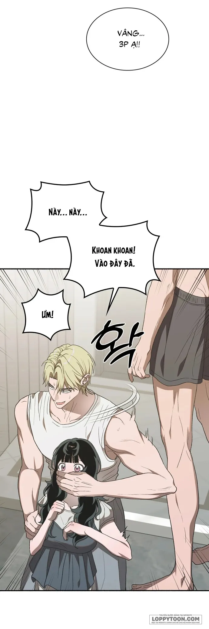[19+] Hãy Nắm Lấy Tay Tôi - Chap 20 - Trang 8