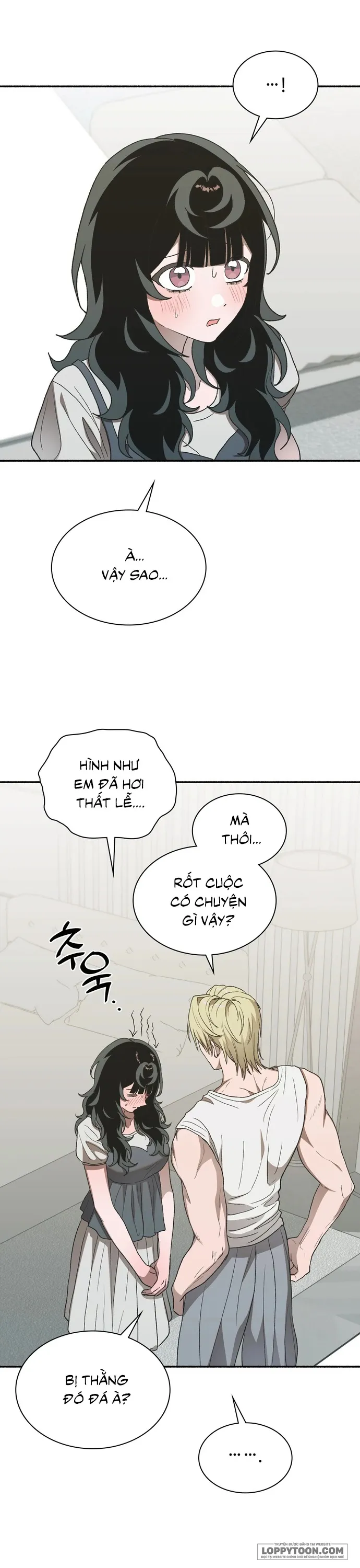 [19+] Hãy Nắm Lấy Tay Tôi - Chap 20 - Trang 10