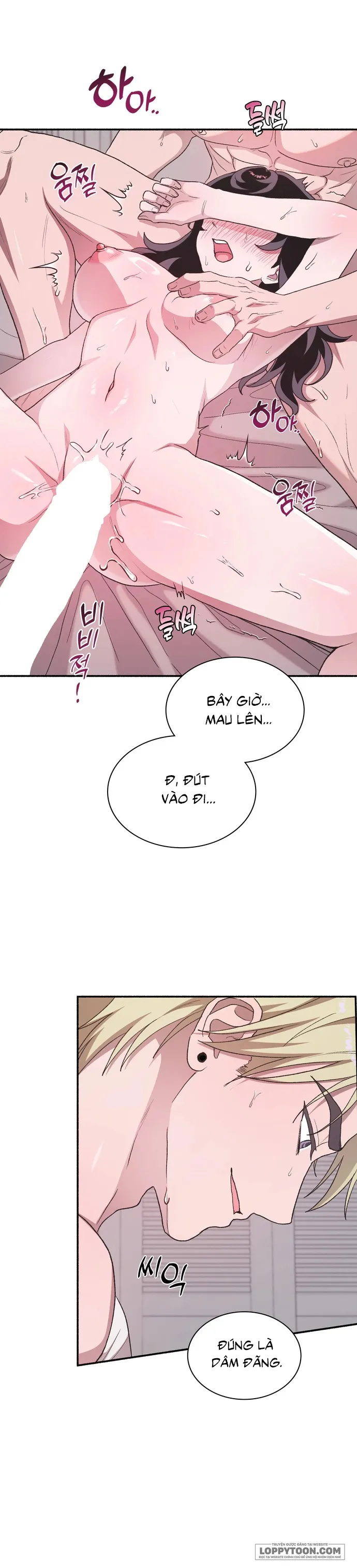 [19+] Hãy Nắm Lấy Tay Tôi - Chap 21 - Trang 14