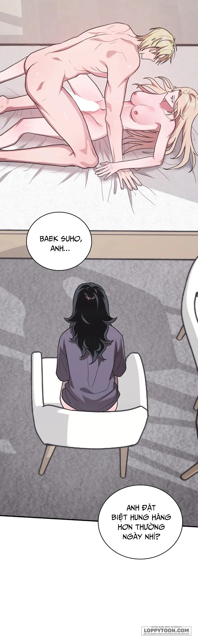 [19+] Hãy Nắm Lấy Tay Tôi - Chap 3 - Trang 3
