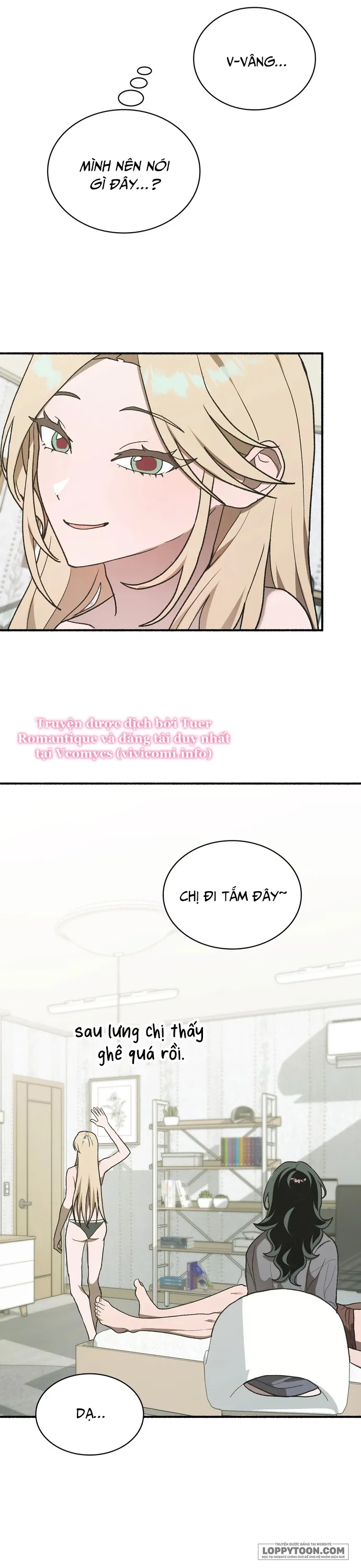[19+] Hãy Nắm Lấy Tay Tôi - Chap 3 - Trang 31