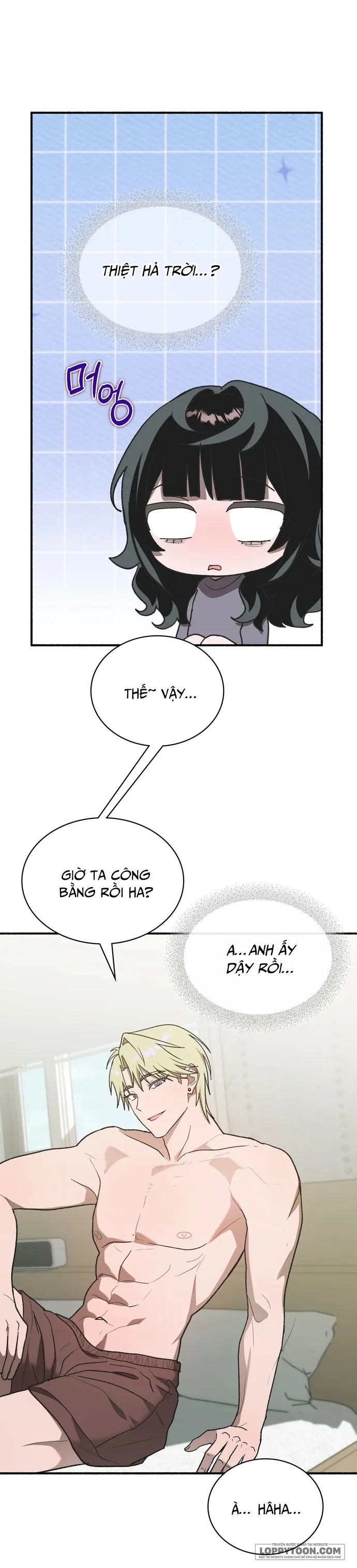[19+] Hãy Nắm Lấy Tay Tôi - Chap 3 - Trang 32