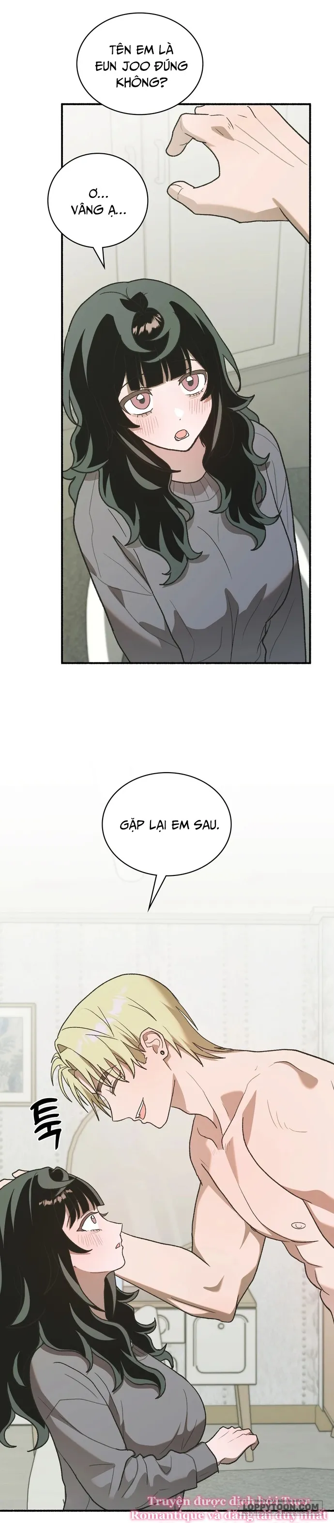 [19+] Hãy Nắm Lấy Tay Tôi - Chap 3 - Trang 33