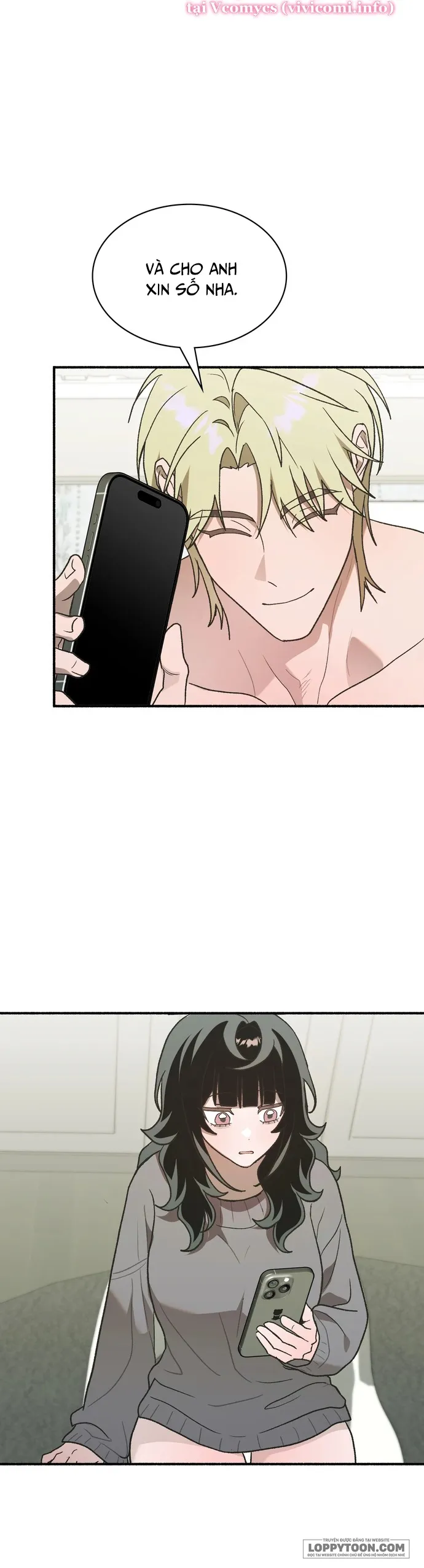 [19+] Hãy Nắm Lấy Tay Tôi - Chap 3 - Trang 34