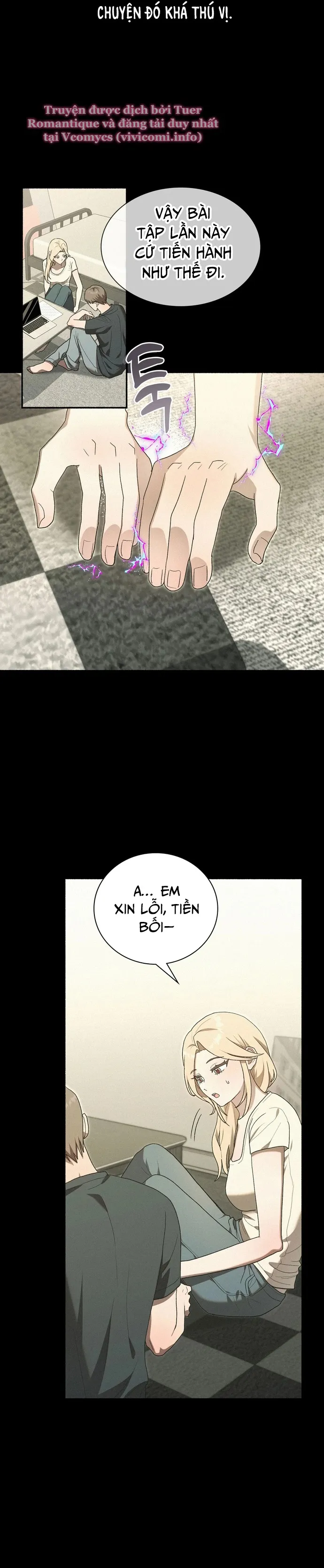 [19+] Hãy Nắm Lấy Tay Tôi - Chap 4 - Trang 25