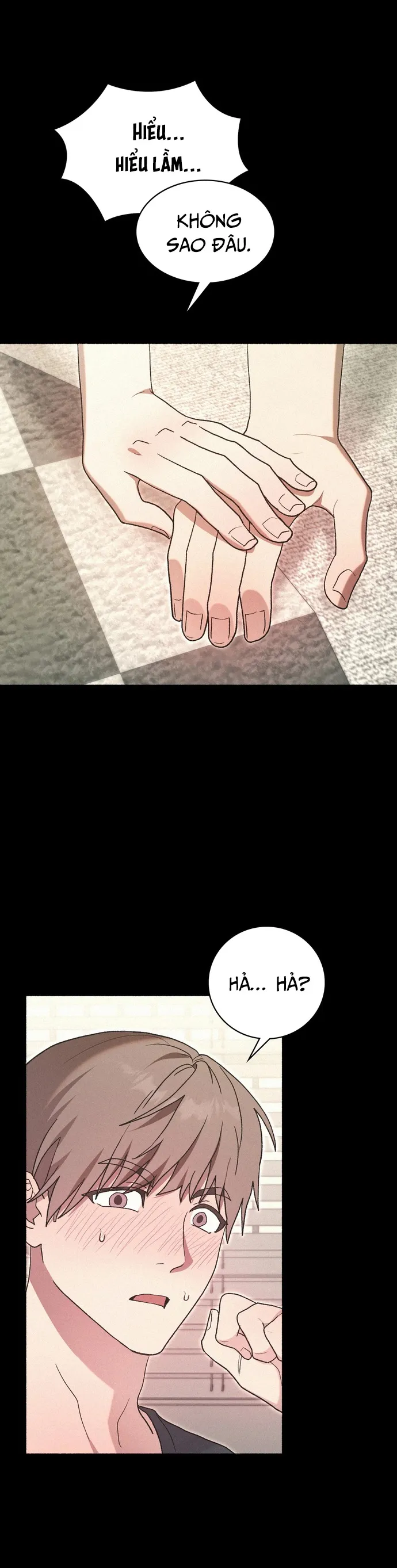 [19+] Hãy Nắm Lấy Tay Tôi - Chap 4 - Trang 28