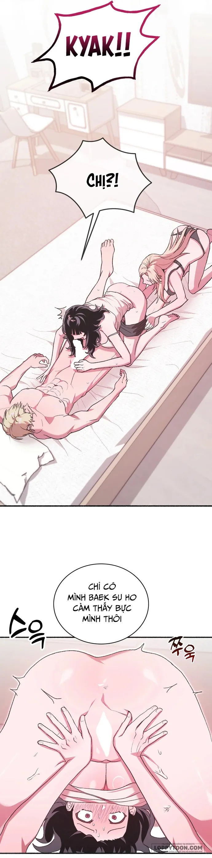 [19+] Hãy Nắm Lấy Tay Tôi - Chap 5 - Trang 17