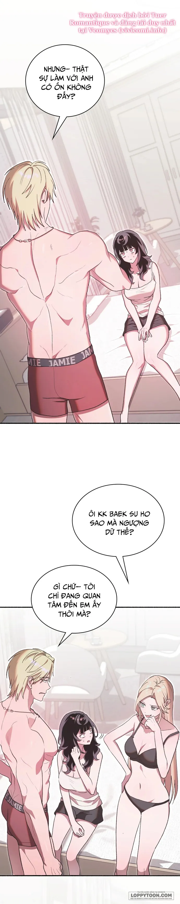 [19+] Hãy Nắm Lấy Tay Tôi - Chap 5 - Trang 3