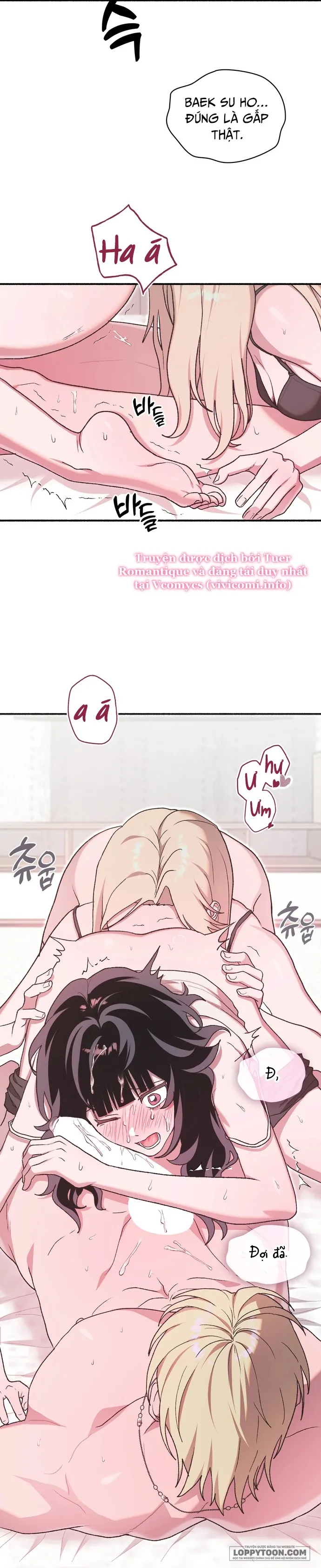 [19+] Hãy Nắm Lấy Tay Tôi - Chap 5 - Trang 22