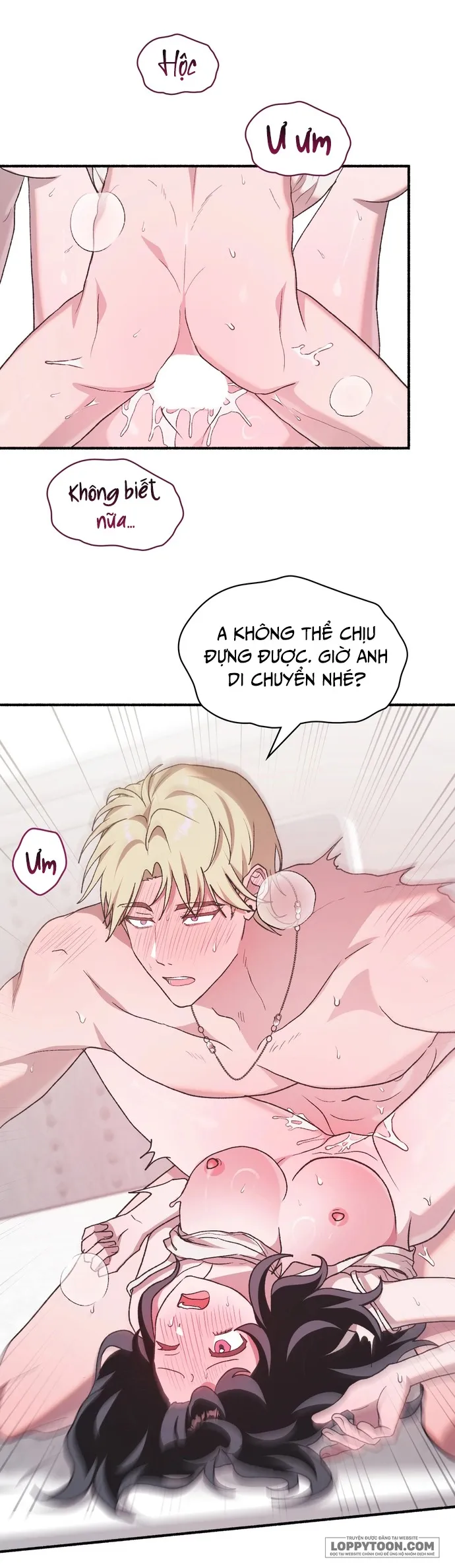 [19+] Hãy Nắm Lấy Tay Tôi - Chap 5 - Trang 40