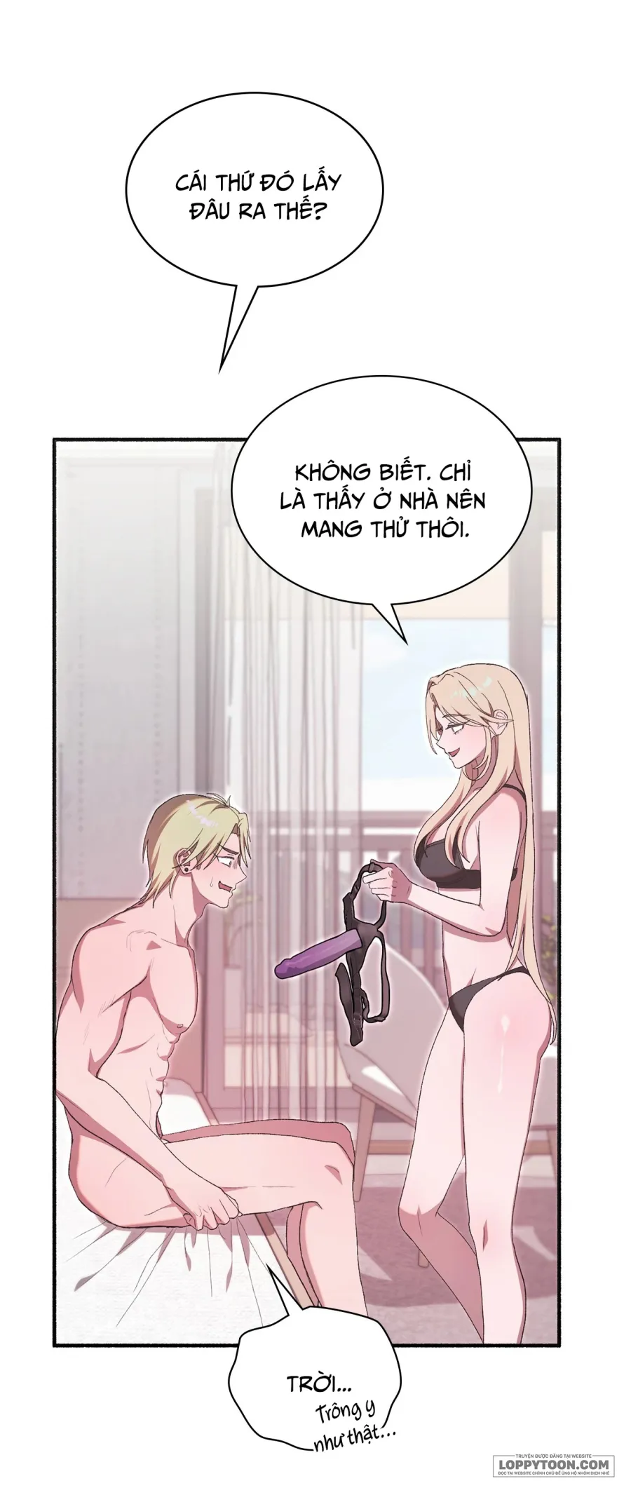 [19+] Hãy Nắm Lấy Tay Tôi - Chap 6 - Trang 14