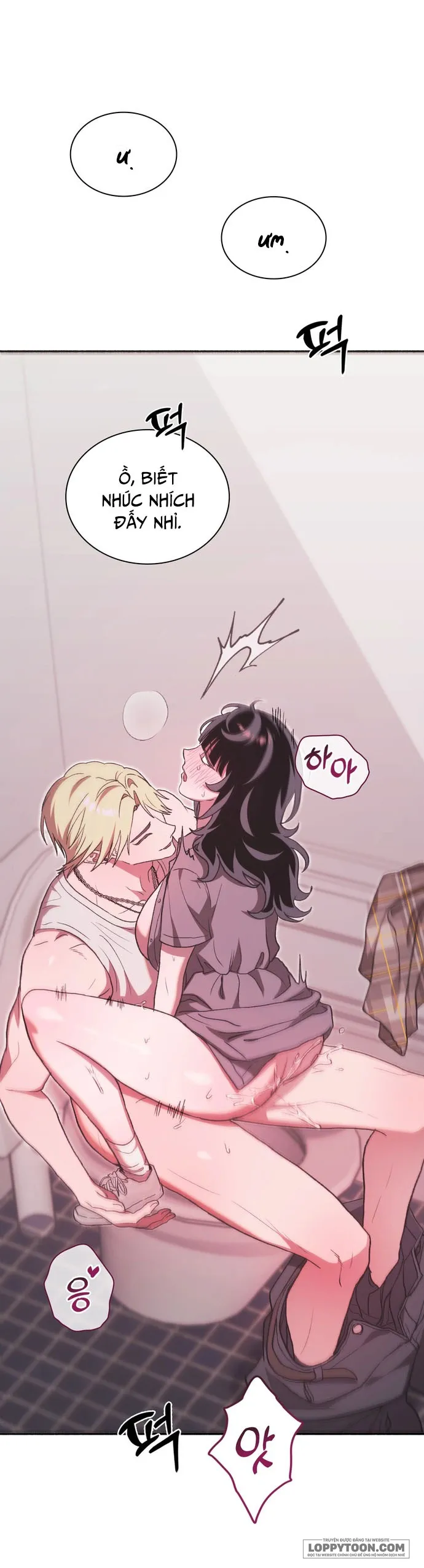 [19+] Hãy Nắm Lấy Tay Tôi - Chap 8 - Trang 13