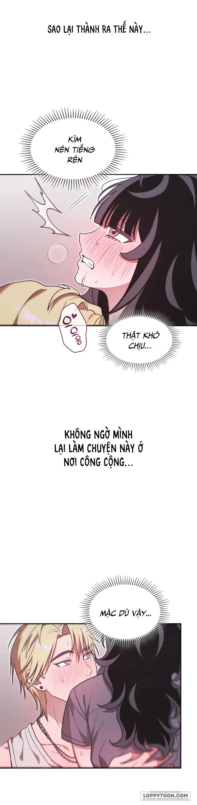 [19+] Hãy Nắm Lấy Tay Tôi - Chap 8 - Trang 14