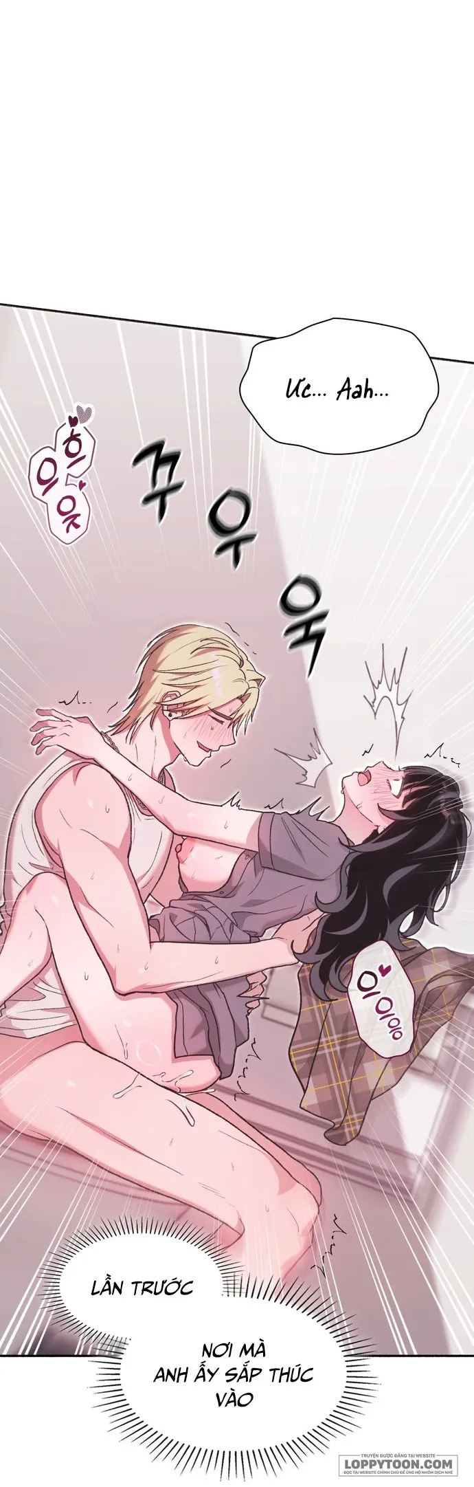 [19+] Hãy Nắm Lấy Tay Tôi - Chap 8 - Trang 17