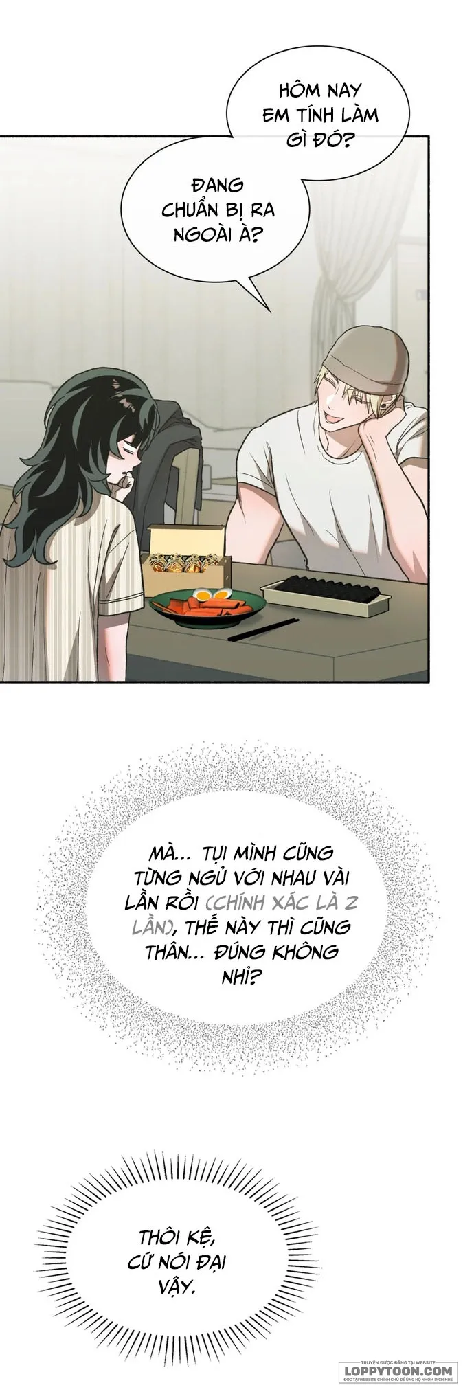 [19+] Hãy Nắm Lấy Tay Tôi - Chap 8 - Trang 55