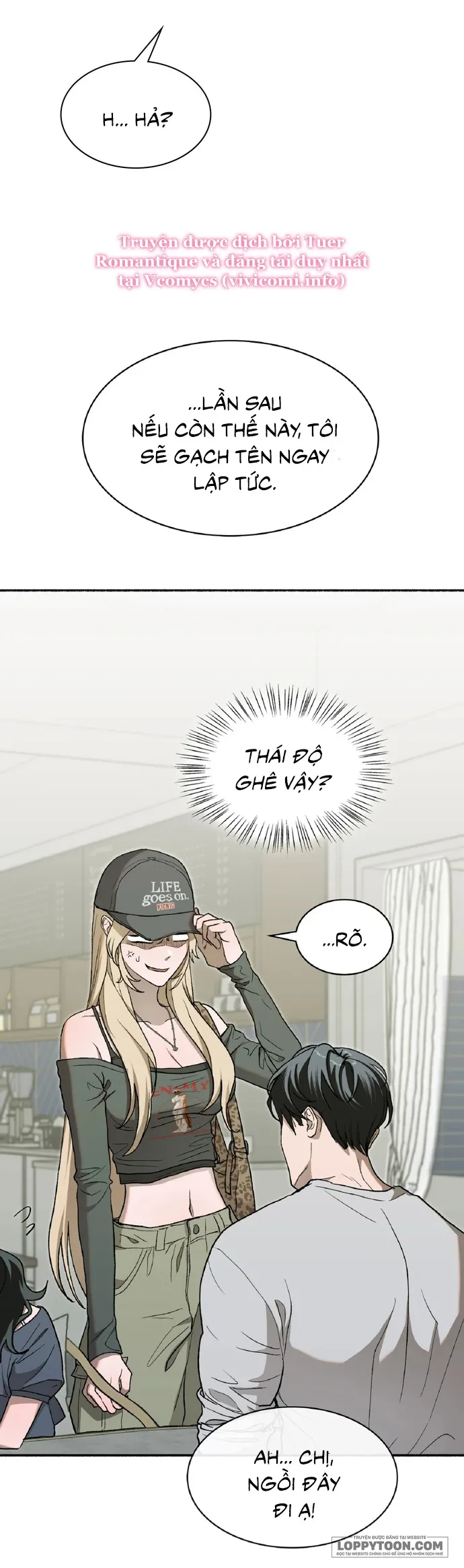 [19+] Hãy Nắm Lấy Tay Tôi - Chap 9 - Trang 15