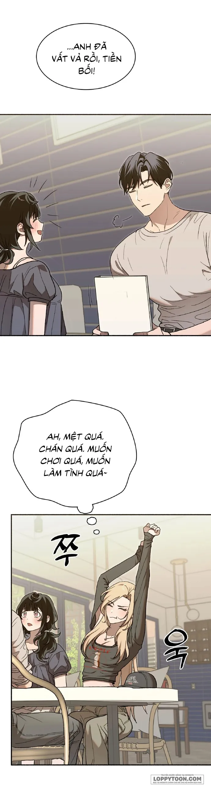 [19+] Hãy Nắm Lấy Tay Tôi - Chap 9 - Trang 18
