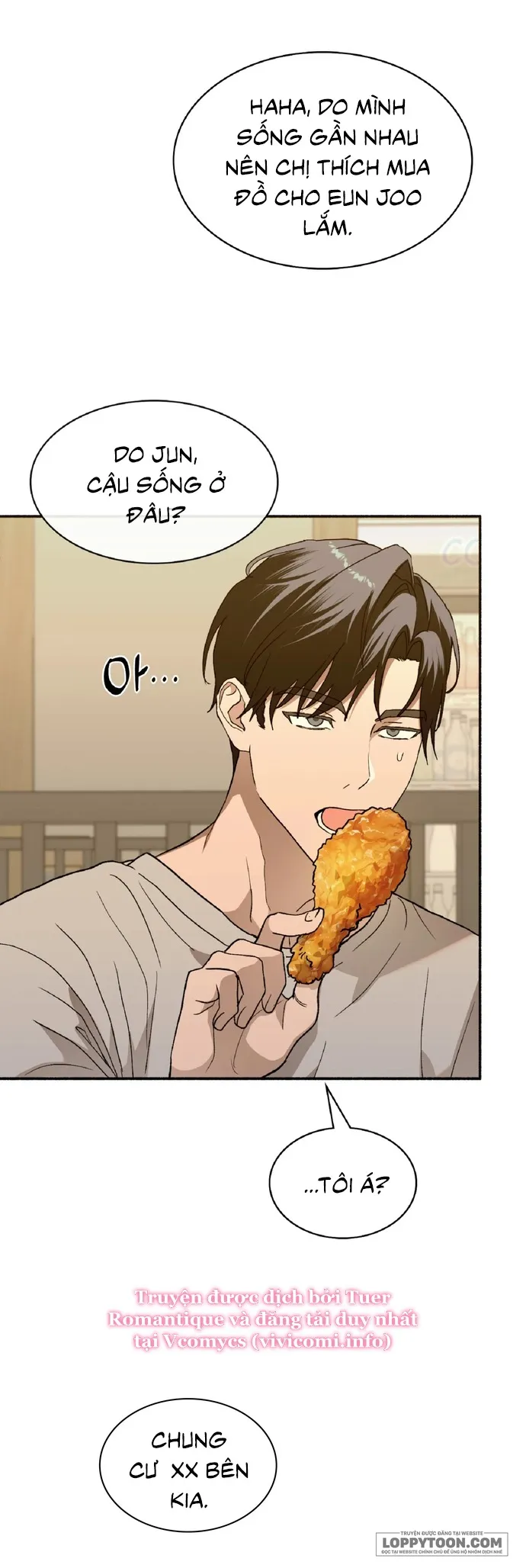 [19+] Hãy Nắm Lấy Tay Tôi - Chap 9 - Trang 33