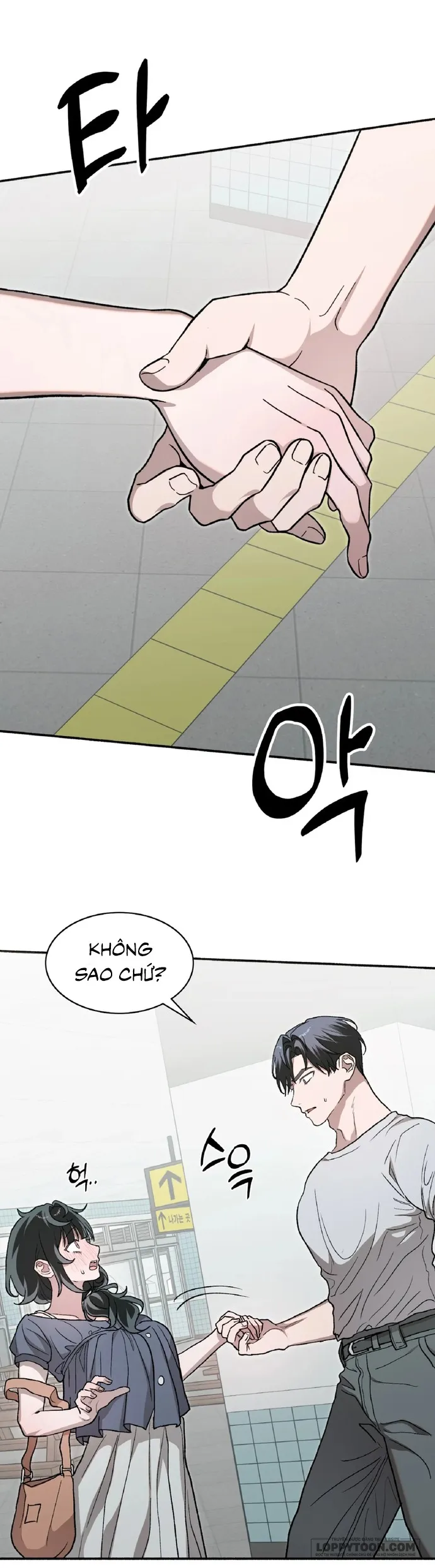 [19+] Hãy Nắm Lấy Tay Tôi - Chap 9 - Trang 55