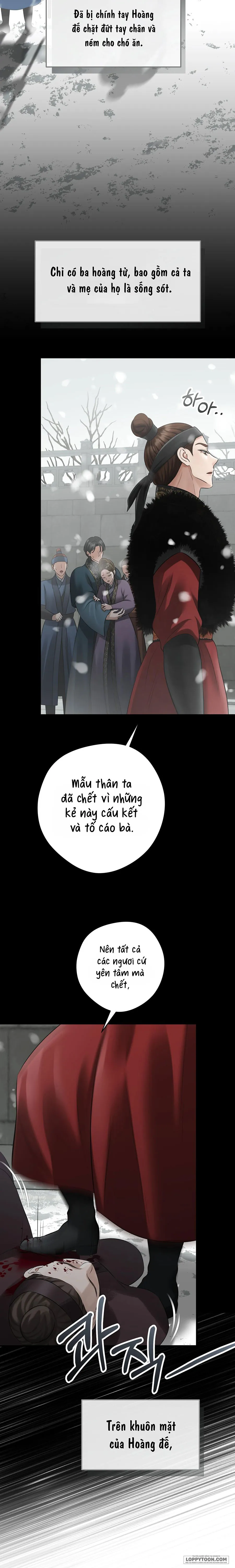 [19+] Kẻ Nhìn Trộm - Chap 3 - Trang 18