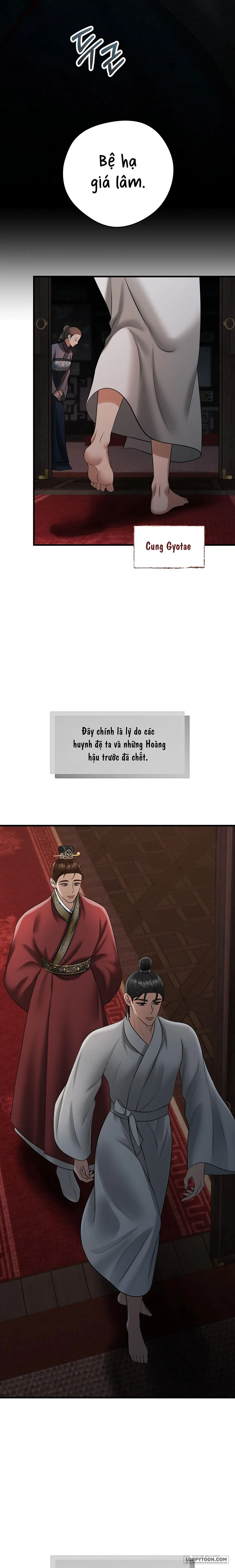 [19+] Kẻ Nhìn Trộm - Chap 3 - Trang 35