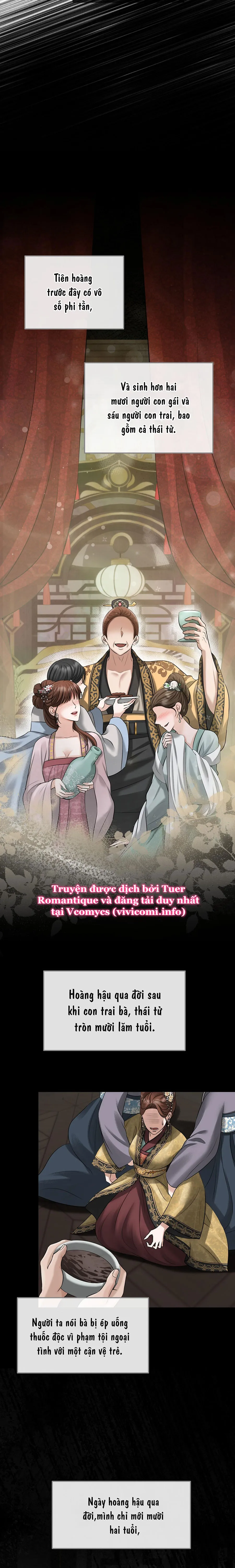 [19+] Kẻ Nhìn Trộm - Chap 3 - Trang 6