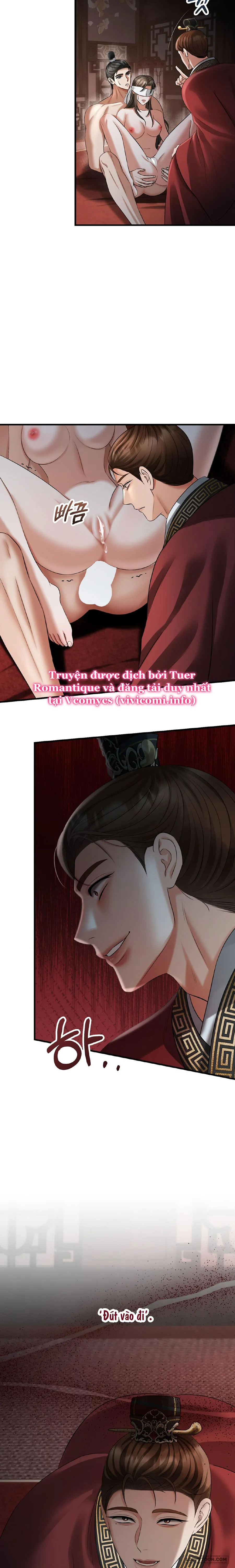 [19+] Kẻ Nhìn Trộm - Chap 4 - Trang 17
