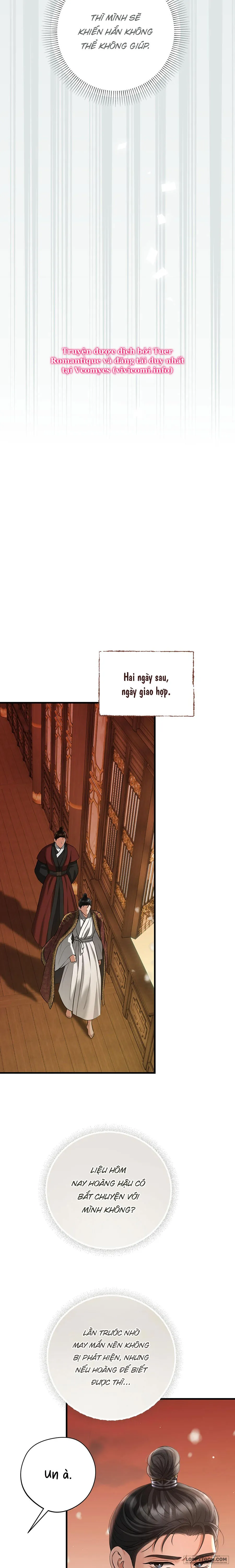 [19+] Kẻ Nhìn Trộm - Chap 5 - Trang 21