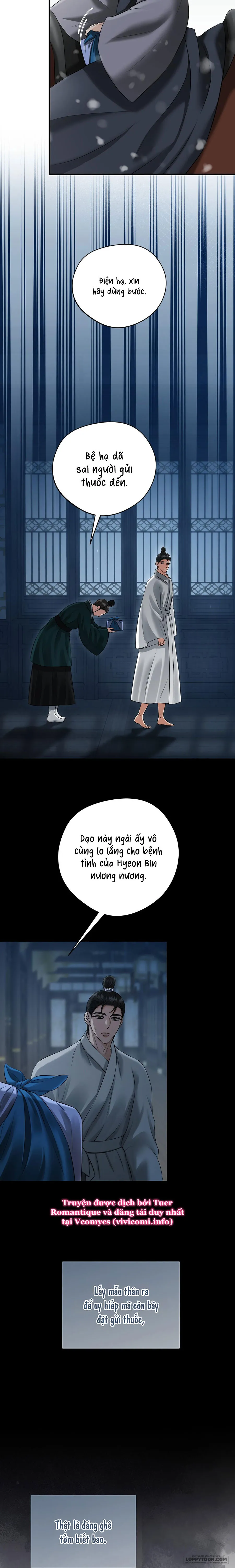 [19+] Kẻ Nhìn Trộm - Chap 5 - Trang 6