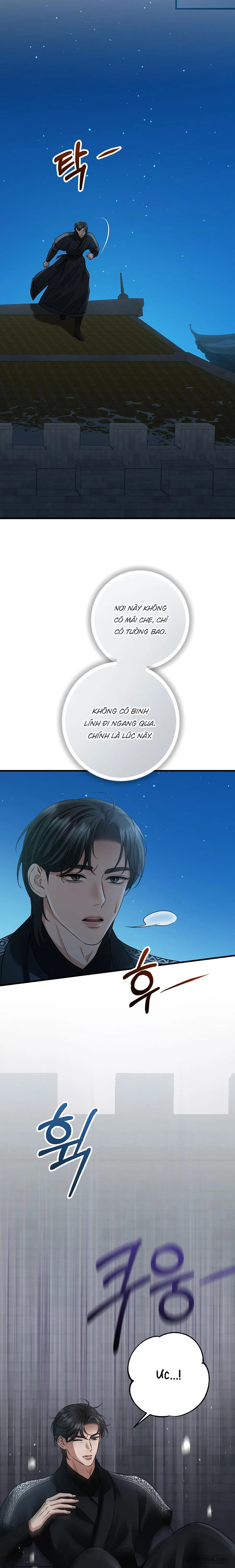 [19+] Kẻ Nhìn Trộm - Chap 7 - Trang 8