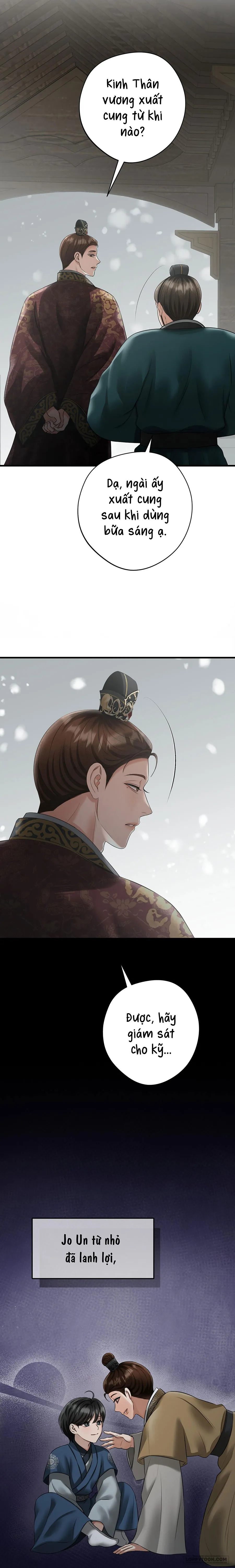 [19+] Kẻ Nhìn Trộm - Chap 8 - Trang 27