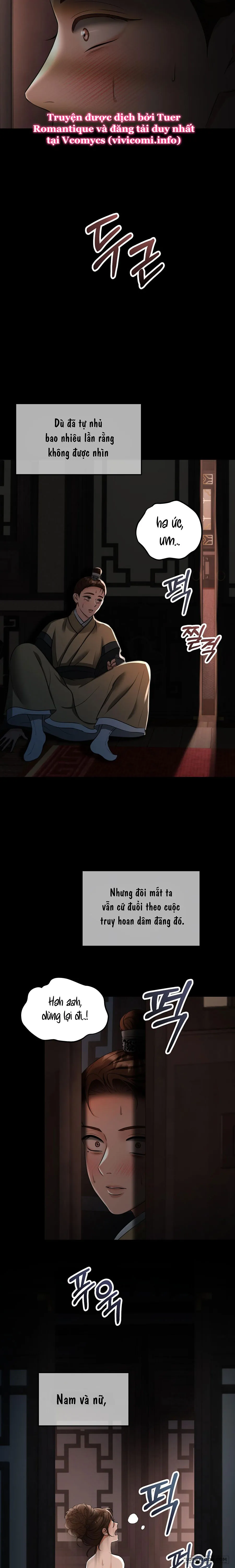 [19+] Kẻ Nhìn Trộm - Chap 8 - Trang 9