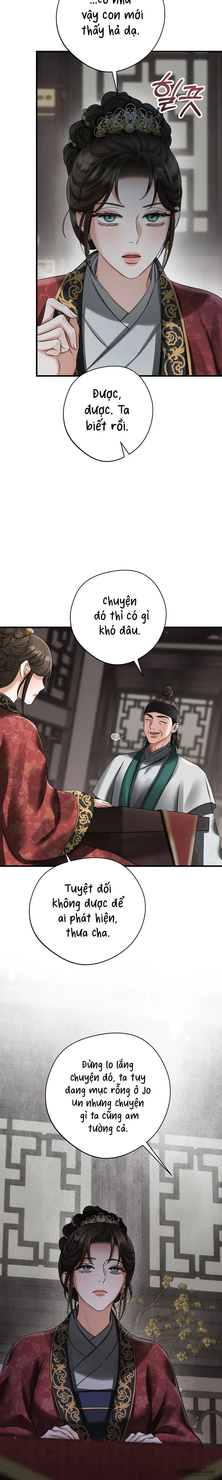 [19+] Kẻ Nhìn Trộm - Chap 9 - Trang 17
