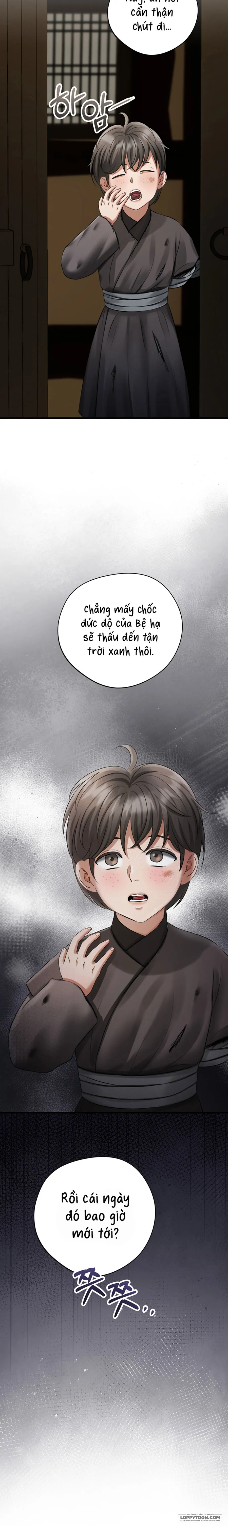 [19+] Kẻ Nhìn Trộm - Chap 9 - Trang 37